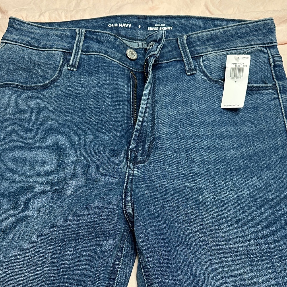 Old Navy Blue Denim Jeans